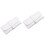 2Pièces Étui Lunettes PVC Protection Rangement 4