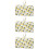 3Pièces Coussin Change Bébé Portable Clair Durable 7