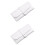 2Pièces Étui Lunettes PVC Protection Rangement 5