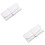 2Pièces Étui Lunettes PVC Protection Rangement 6