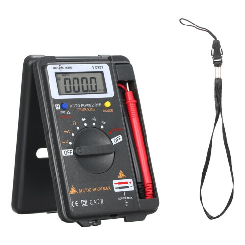 Mini Portable Digital Multimeter Multifunction Richmeters 1