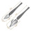 Chocolate Dipping Tools And Culinary Decorating Spoons Set 3 Pcs Candy Dippin 8