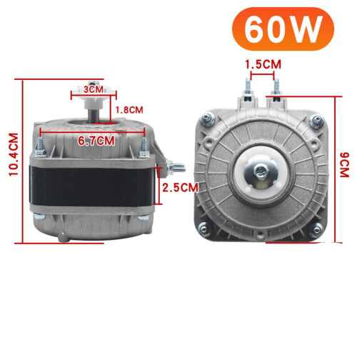 Motor de refrigeração do compressor do refrigerador com bobina de cobre e alumínio 2