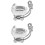 2Pièces Souvenir Bébé Transparent Déco Table 5