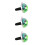 3St Autogeurvent Clip Ladybug Aromatherapie Decoratie St+ 4
