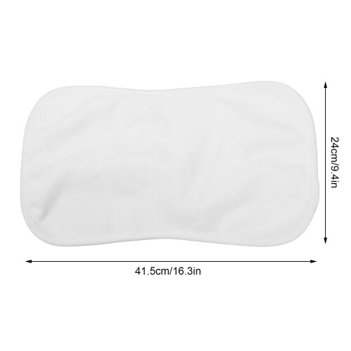 Reusable Castor Oil Pack Wrap with Adjustable Strap, 41.5x24cm 1
