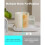 Replacement Filter for Canopy Bedside Nursery Humidifier 4