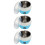 3St Yoghurtmaker Rvs, Automatische Machine Voor Verse Yoghurt Thuis 7