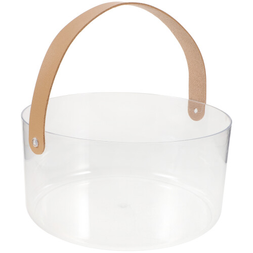 3Pièces Seau De Bar Transparent En Pour Bouteilles Glace 1