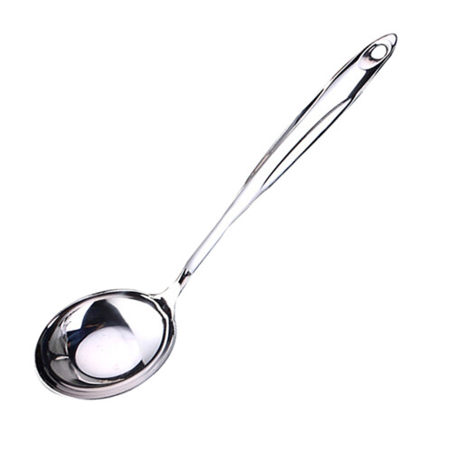 3Pièces Ustensiles Cuisson Creuse Lavage Facile Argent 1