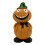 Halloween mini pompoenfiguurtjes van hars, 6 stuks 2