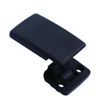 Loquet de verrouillage de vitre coulissante arrière compatible avec Toyota Pickup Tacoma 1989-1995 69370-3501