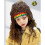 (Brown) Funny Hip-hop Braid Wig Cap for Parties 5