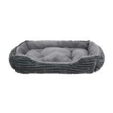 Bizhua Pet Sofa Size Lfashion Dog Bed Kennel Small Cat Pet Puppy Round Bed House Soft Warm Pad