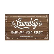 Tapis de buanderie Bizhua, tapis de buanderie Elaundry, tapis de sol antidérapants pour cuisine, salle de bain et buanderie, accessoires décoratifs