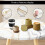 Round Tablecloth with Exquisite Patterns, Elastic Edge, Protective & Decorative, Reusable – Compatible with Round Tables 3
