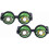 Winking Glasses Blinking Novelty Sunglasses 1 Pair 1