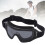 UV Sports Goggles with Anti-Scratch Lenses and Replaceable 4