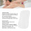 Reusable Castor Oil Pack Wrap with Adjustable Strap, 41.5x24cm 8