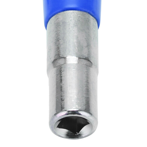 Drum T Shaped Wrench Tuning Key Silicone Handle DT‑08 Blue 2