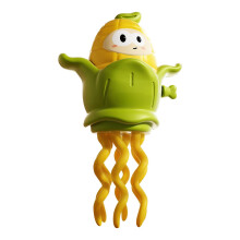 Wind-Up Dancing Corn Octopus Toy, Crawling Motion, for Entertainment and Playful Moments Birthday Christmas Gift