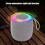 Bluetooth Speaker with Heavy Subwoofer Portable for Outdoor 5