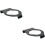 2Ensembles Support Mural Noir Pour Rangement Affichage Ballons 5