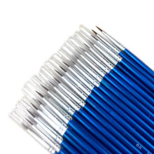 10x Artist Paint Brush Acrylic Watercolor Fine Point Drawing Thin For Painting