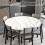 Round Tablecloth with Exquisite Patterns, Elastic Edge, Protective & Decorative, Reusable – Compatible with Round Tables 4