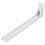Automatic Can Organizer White Plastic Fridge Storage Container for Kitchen and Shop Use 4