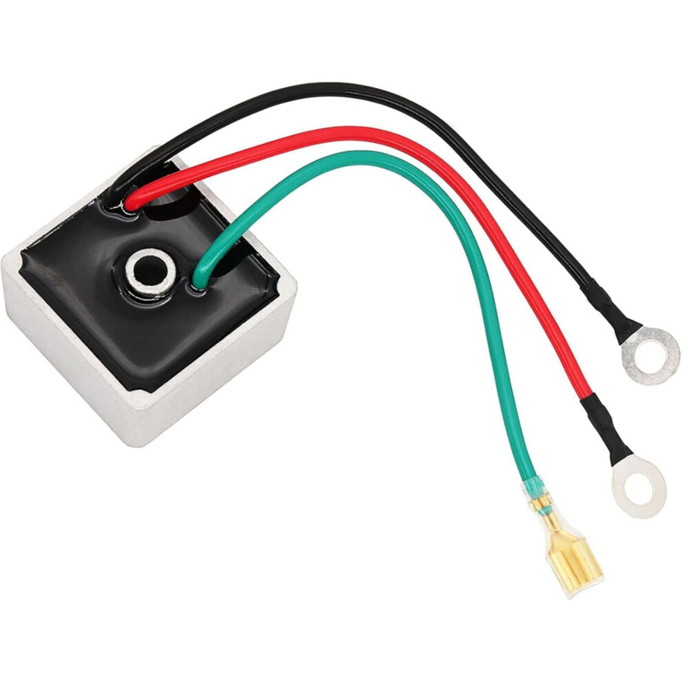 Aluminum Golf Cart Voltage Rectifier Regulator For Ezgo Gas Models Txt Rxv Express Shuttle St Series Direct Replacement 9327961897113