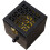 Wooden Incense Burner Box Black 1 Piece 3