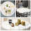 Round Tablecloth with Exquisite Patterns, Elastic Edge, Protective & Decorative, Reusable – Compatible with Round Tables 7