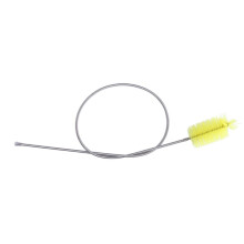 Aquarium Filter Brush Flexible Double Ended Bristles Hose Pipe Cleaner Stainless Steel Long Tube Cleaning Brush for Fish Tank or Home Kitchen