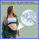 Pregnancy Belly Support Belt with Shoulder Strap Black 6
