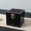 Wooden Incense Burner Box Black 1 Piece 5