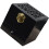 Wooden Incense Burner Box Black 1 Piece 6