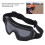 UV Sports Goggles with Anti-Scratch Lenses and Replaceable 7