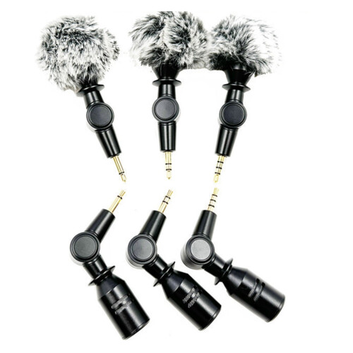 External Camera Microphone 3.5mm Camera Mic for DSLR Camera/Camcorders/Vlogging 1