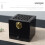 Wooden Incense Burner Box Black 1 Piece 7