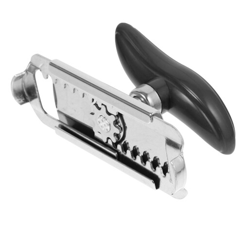 3Pièces Ouvre-Bocal Portable Acier Robuste 1