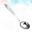 3Pièces Ustensiles Cuisson Creuse Lavage Facile Argent 9