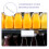 Automatic Can Organizer White Plastic Fridge Storage Container for Kitchen and Shop Use 5