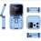 Mini Flip Phone 2G Unlocked Dual SIM Lightweight Portable 4