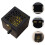 Wooden Incense Burner Box Black 1 Piece 8