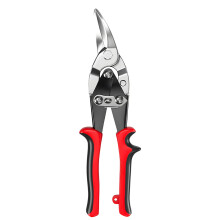 10-Inch Left Cut Aviation Snips, 1.8" Cutter, for Precise Curve & Straight Cuts – Compatible with Tin, Sheet Metal