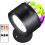 Disco Wall Light LED Sconce Cordless with Remote 3 Colors 1