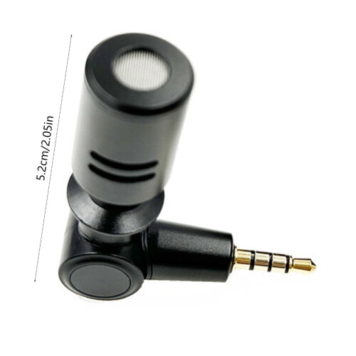External Camera Microphone 3.5mm Camera Mic for DSLR Camera/Camcorders/Vlogging 2
