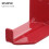 Fire Extinguisher Wall Mount Bracket Iron Red 20 lb 3