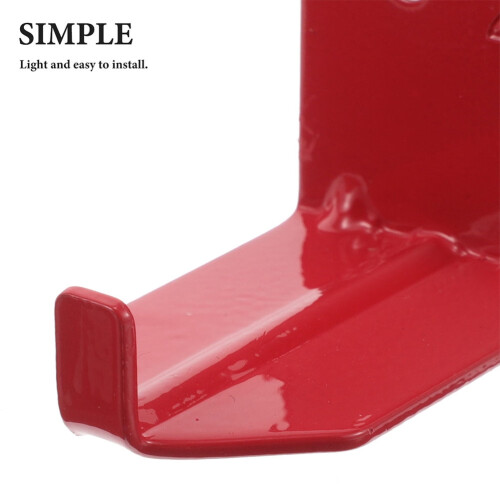 Fire Extinguisher Wall Mount Bracket Iron Red 20 lb 2